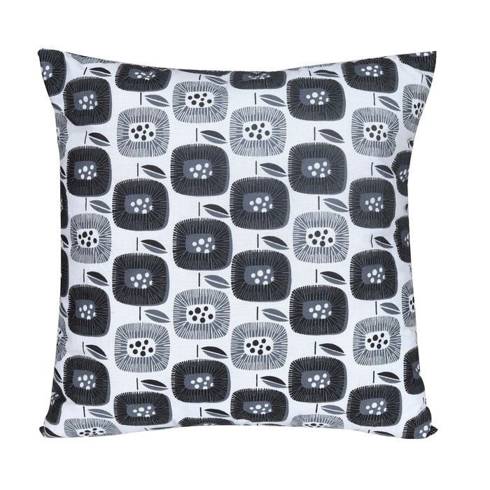 Pequra Floral Printed Cotton Cushion Cover
