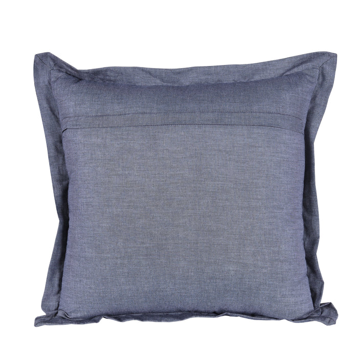 Multi-Color Floral Printed Cushion Cover