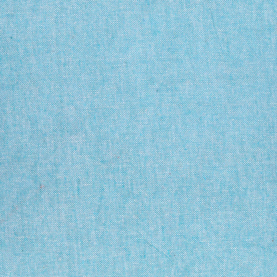 Plain Vintage Teal Blue Cotton Cushion Cover - Set of 2 Pcs