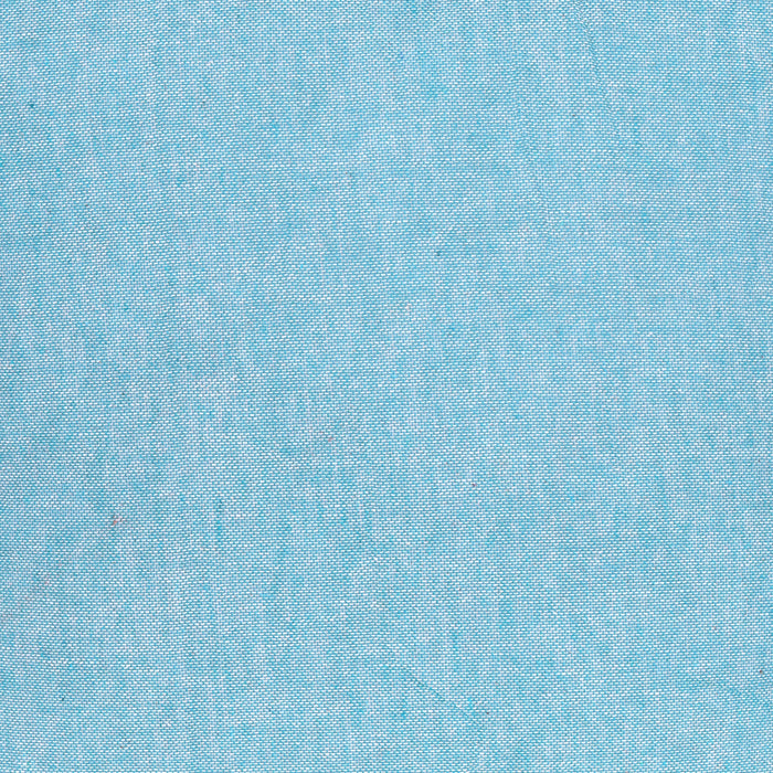 Plain Vintage Teal Blue Cotton Cushion Cover - Set of 2 Pcs