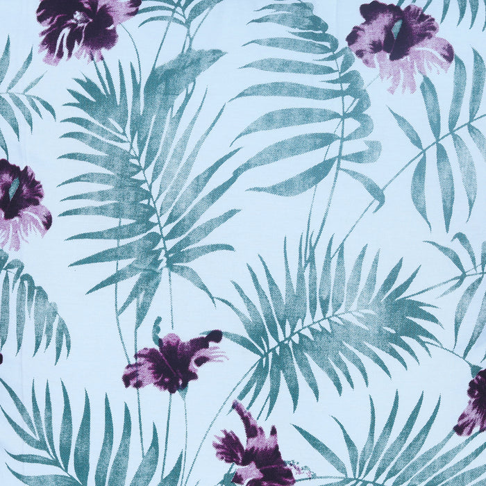 Beautiful Home Floral Patterned Cotton Cushion Cover