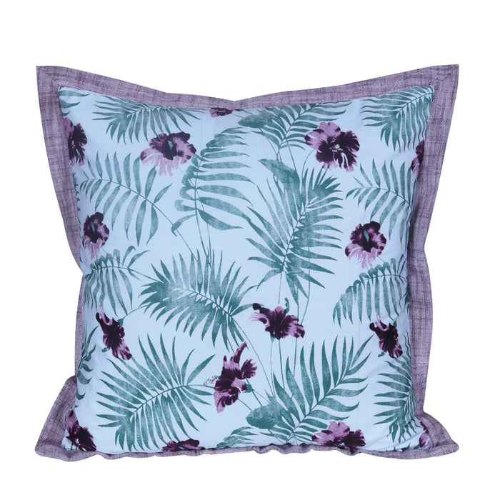 Beautiful Home Floral Patterned Cotton Cushion Cover