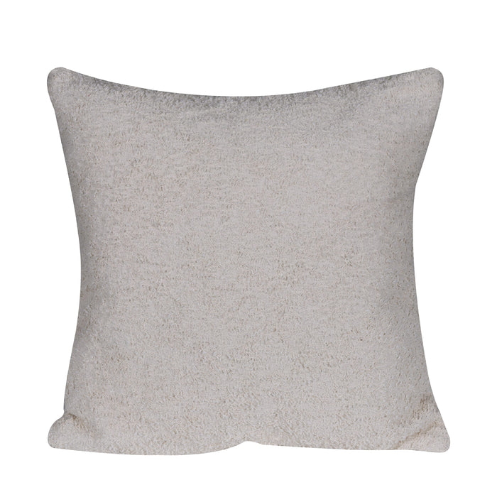 Plain Off White Reversible Cushion Cover