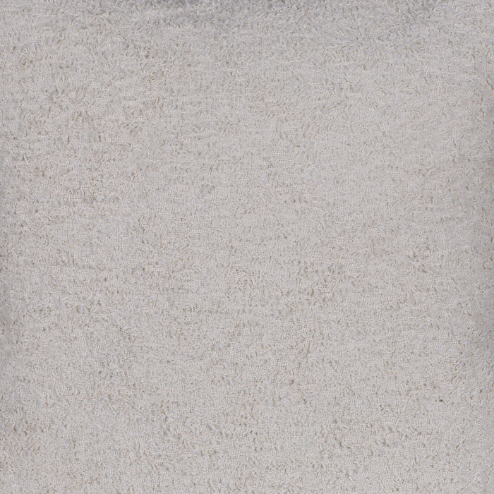 Plain Off White Reversible Cushion Cover