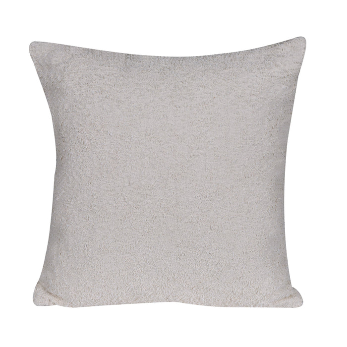 Plain Off White Reversible Cushion Cover
