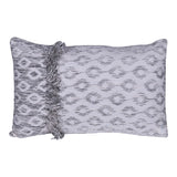 Black & White Abstract Rectangle Cushion Cover