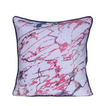 Designer Red & Blue Printed Cushion Cover