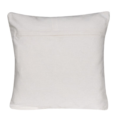 Geometric Black & White Wool Pattern Cushion Cover