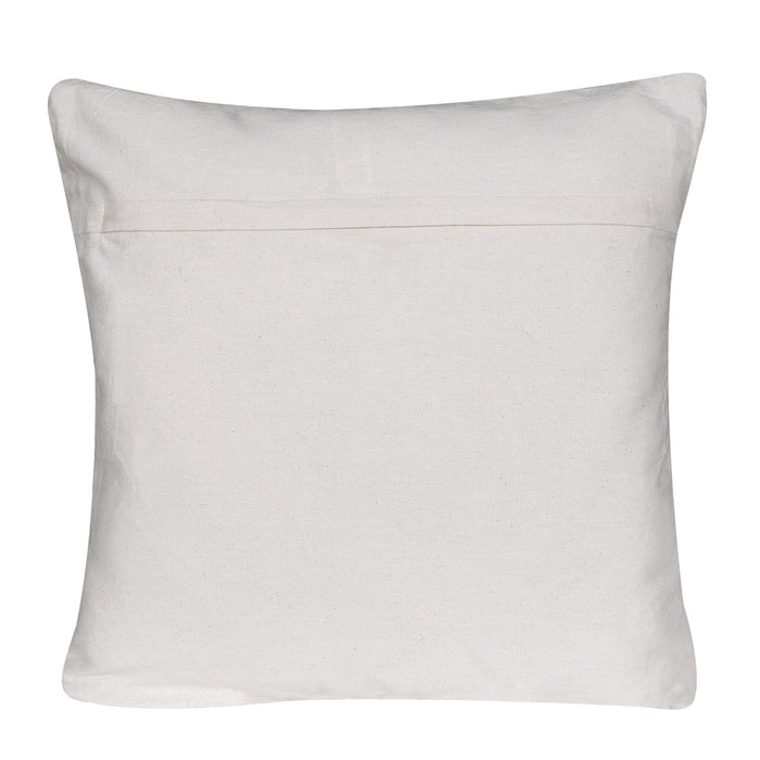 Geometric Black & White Wool Pattern Cushion Cover