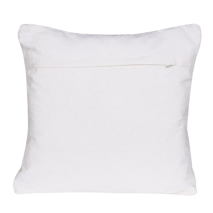 Dual Liner Black/White Cotton Cushion Cover