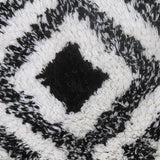 Geometric Cotton & Wool Pattern Embroidery Cushion Cover