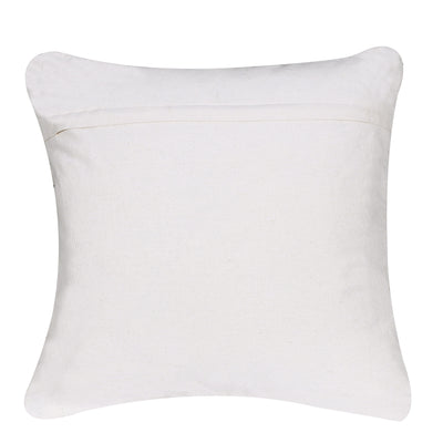 Front Wool Embroidery Cotton Cushion Cover