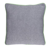 Natural Plain Reversible Cotton/Wool Cushion Cover - Set of 2 Pcs