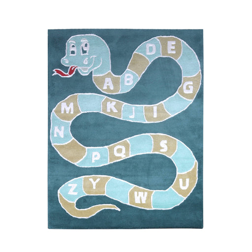 Snake Print Kids Rugs