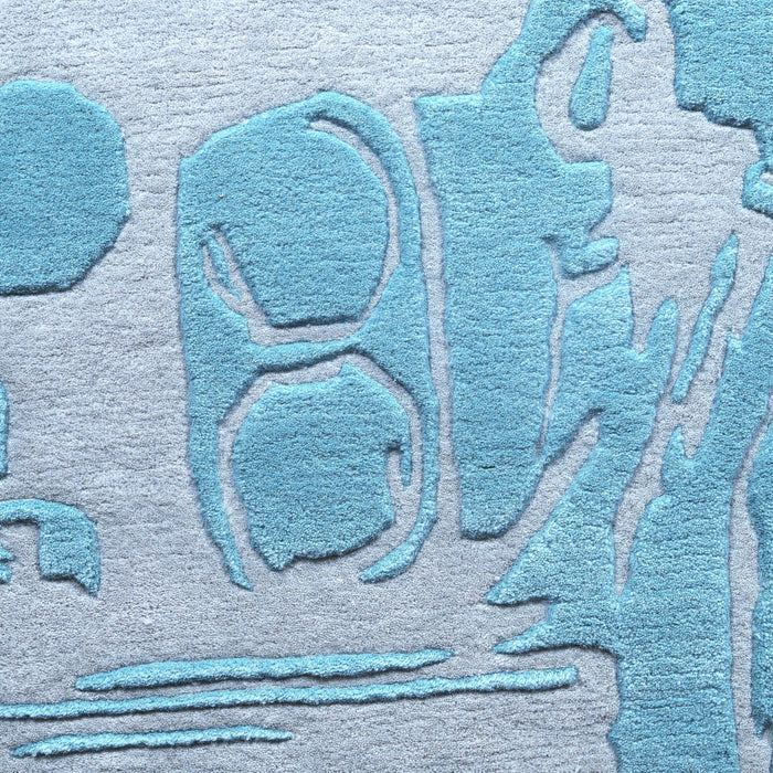 PEQURA Wonder the Car Hand Tufted Wool Kids Carpet - Rectangle
