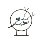 BIRDS ON A CIRCLE