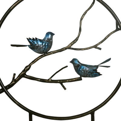 BIRDS ON A CIRCLE