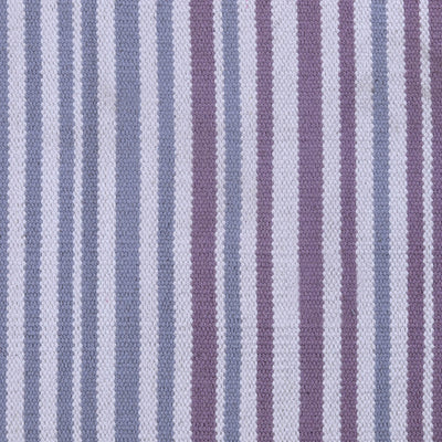 PEQURA Multicolor Cotton Floor Covering Daniel Rug/Runner/Door Mat
