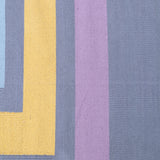 PEQURA Multicolor Cotton Floor Covering Mandini Rug/Runner/Door Mat
