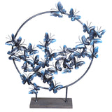 BUTTERFLY ROUND TABLE DECOR